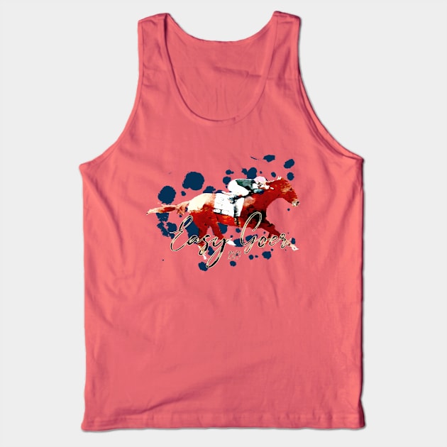 Easy Goer 1989 Tank Top by Ginny Luttrell